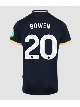 Billige West Ham United Jarrod Bowen #20 Tredjedrakt 2025-26 Kortermet